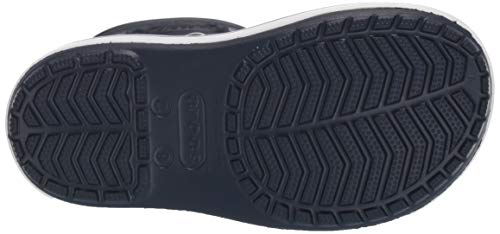 Crocs Crocband Rain Boot Kids, Botas de Agua Unisex Niños, Azul (Navy/Bright Cobalt 4kb), 29/30 EU