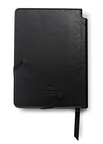 Cross A5 - Cuaderno mediano, color negro