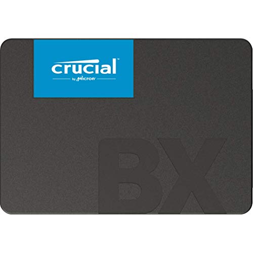 Crucial BX500 120 GB CT120BX500SSD1(Z) Unidad interna de estado sólido, hasta 540 MB/s (3D NAND, SATA, 2.5 Pulgadas)