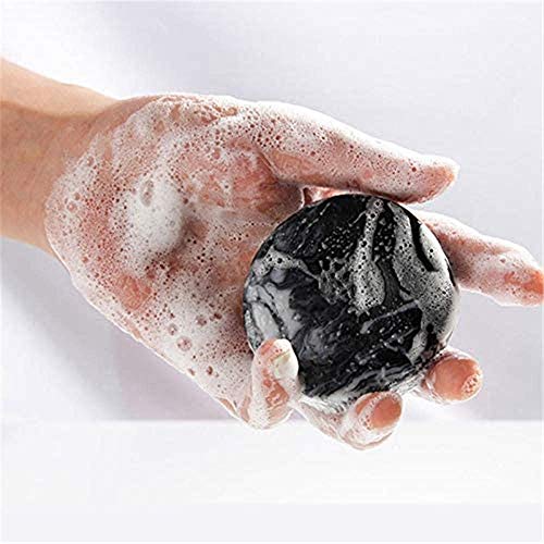 Cuidado De La Piel Blanqueamiento del Cuerpo Anti Bacterial Volcanic Mud Soap, Aprieta Las Firmas De La Piel Flácida, Ingredientes Naturales Hechos A Mano De Plantas Naturales