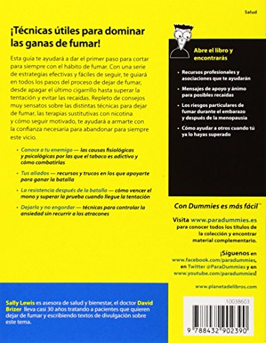 Dejar de fumar para Dummies