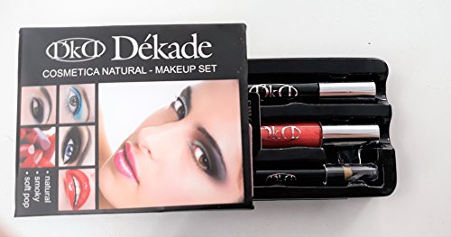 Dekade Cosmética Natural Make up Set Formato Viaje