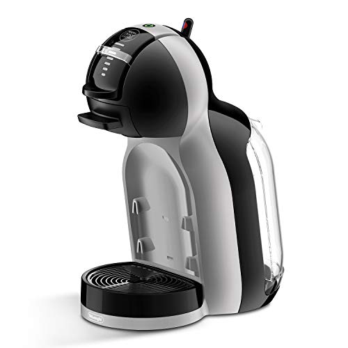 De'Longhi Dolce Gusto Mini Me EDG155.BG - Cafetera de cápsulas, 15 bares de presión, color gris y negro