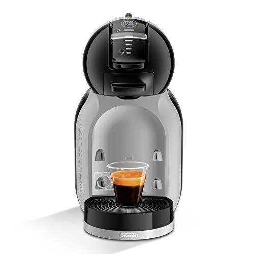 De'Longhi Dolce Gusto Mini Me EDG155.BG - Cafetera de cápsulas, 15 bares de presión, color gris y negro