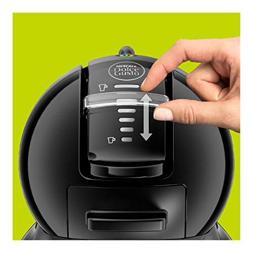 De'Longhi Dolce Gusto Mini Me EDG155.BG - Cafetera de cápsulas, 15 bares de presión, color gris y negro