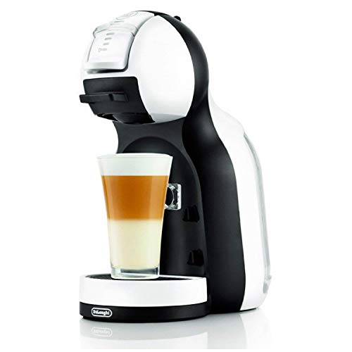 De'Longhi Dolce Gusto Mini Me EDG305.WB - Cafetera de cápsulas, 15 bares de presión, color blanco y negro