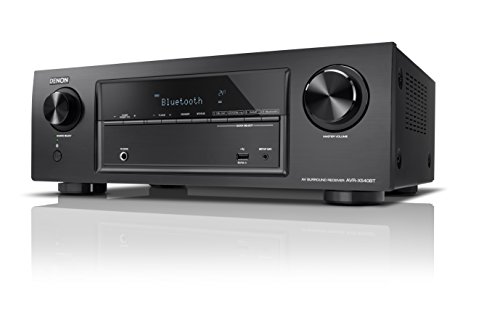 DENON AVR-X540BT Noir - Sistema altavoce