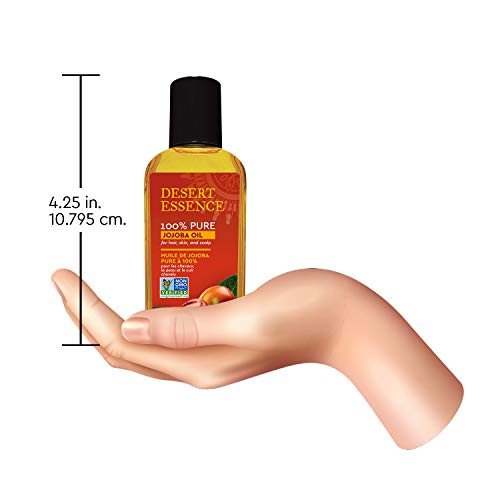 Desert Essence 100% Pure Jojoba Oil 59 ML (order 12 for trade outer)