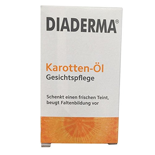 Diaderma zanahoria zanahorias aceite, 30 ml