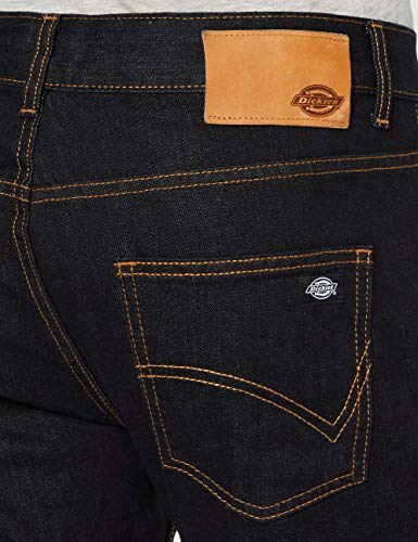 Dickies Streetwear Male Denims Michigan Vaqueros, Vintage Wash, 29W / 32L para Hombre