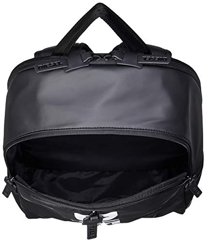 Diesel BOLD BACK II, Mochila para Hombre, Negro (Black), 10x44x30 centimeters (W x H x L)