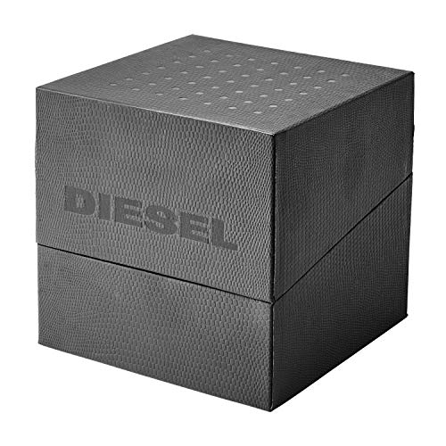 Diesel Reloj para Hombre de Cuarzo con Correa en Cuero DZ4423