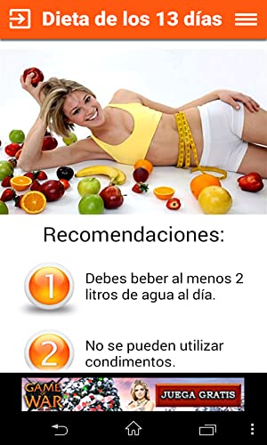 Dieta de los 13 días