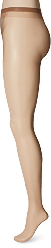 Dim Teint de Soleil Panty Medias, Terracotta, 4 para Mujer