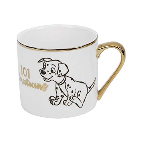 Disney Classic - Taza 101 Dálmatas coleccionable con caja de regalo