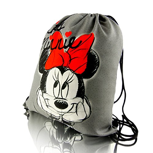 Disney Minnie Mouse DREAM COLLECTION bolsa con cordón bolsa de zapatos