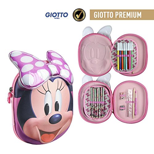 Disney- Minnie Plumier, Multicolor, 24 cm (Artesanía Cerdá CD-27-0216)