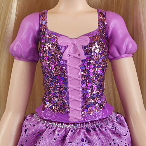 Disney Princess - Disney Princess Brillo Real Rapunzel (Hasbro E4157ES2) , color/modelo surtido