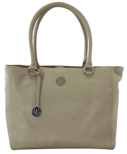 DKNY Donna Karan Bolso de mano, color Beige, talla Medium