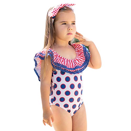 DOLCE PETIT - BAÑADOR Infantil Niñas Color: Marino Talla: 6