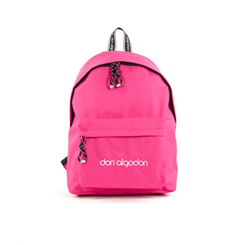 Don Algodón Mochila Mujer Casual Nailon Fucsia