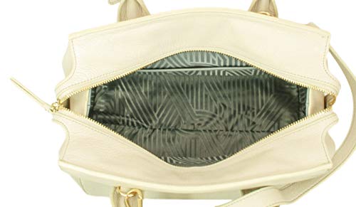 Donna Karan - Bolso de mano Mujer, color beige, talla M