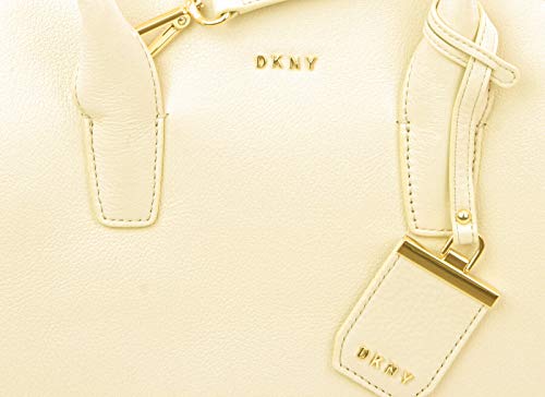 Donna Karan - Bolso de mano Mujer, color beige, talla M