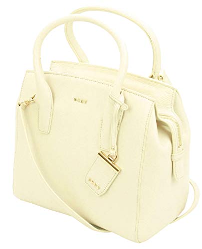 Donna Karan - Bolso de mano Mujer, color beige, talla M