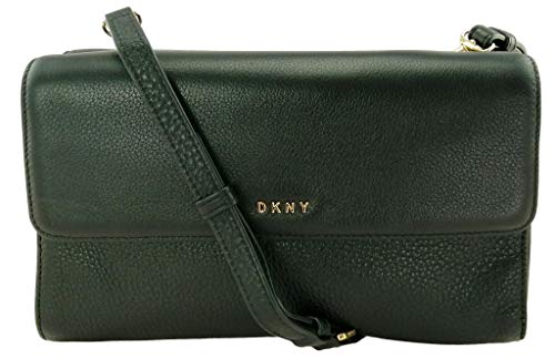 Donna Karan - Cartera de mano Mujer, color negro, talla M