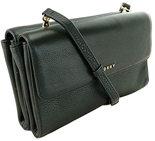 Donna Karan - Cartera de mano Mujer, color negro, talla M