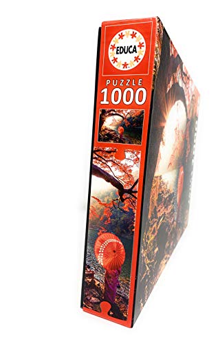 Dor Puzles de 1000 Piezas Adulto Premium Puzzle 1000 Piezas, para Adultos y Niños Creativo Puzzle Regalos para Personas Mayores Juegos de Rompecabezas Decoración del Hogar 68 x 48 cm.