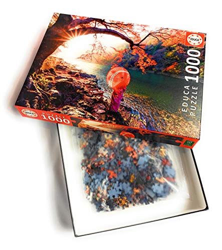 Dor Puzles de 1000 Piezas Adulto Premium Puzzle 1000 Piezas, para Adultos y Niños Creativo Puzzle Regalos para Personas Mayores Juegos de Rompecabezas Decoración del Hogar 68 x 48 cm.