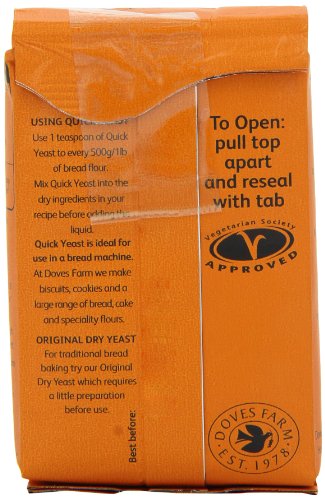 Doves Farm Quick Yeast 125g