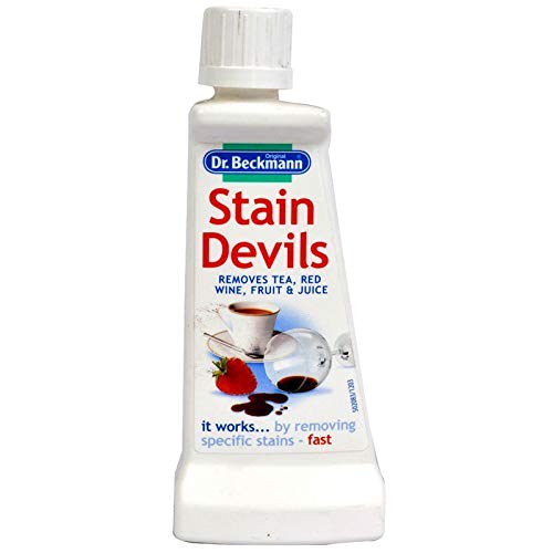 Dr Beckmann Stain Devils - Kit de supervivencia (2 unidades de 50 ml, 1 de 50 g)