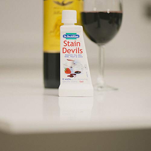 Dr Beckmann Stain Devils - Kit de supervivencia (2 unidades de 50 ml, 1 de 50 g)