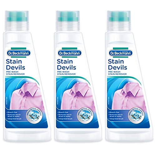 Dr Beckmann Stain Devils - Quitamanchas sin lejía (3 x 250 ml)