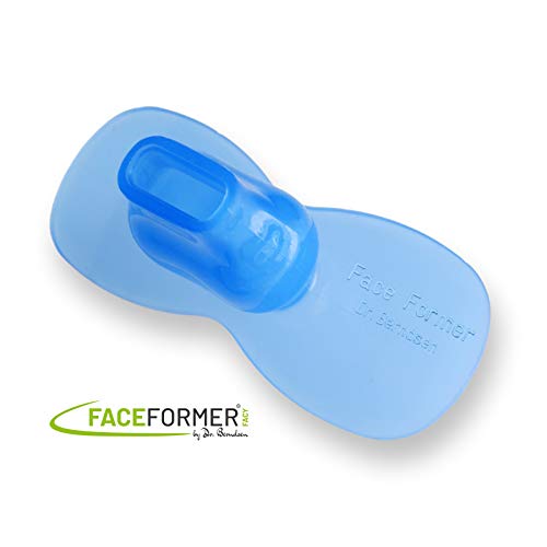 Dr. Berndsen FaceFormer • Eficaz para roncar, apnea del sueño, trastornos del sueño, CMD, rechinar de dientes, dolor de cara, mandíbula y cuello y mucho más • con programa de ejercicios en DVD