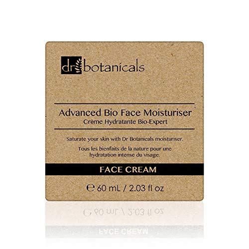 Dr Botanicals DBABFM - Crema hidratante facial bio avanzada