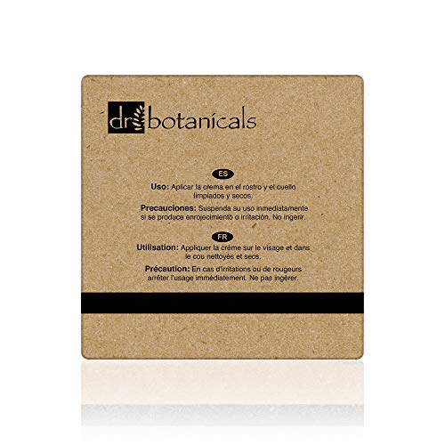 Dr Botanicals DBABFM - Crema hidratante facial bio avanzada