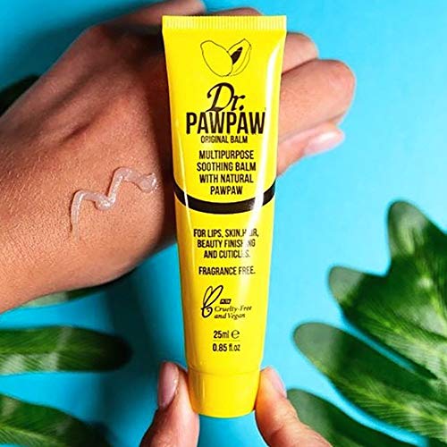 Dr PAWPAW Balm for Lips, Skin, Hair, Nails and Cuticles (Single, Original Balm)