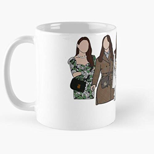 Dramas Fashion Yoon SERI On Crash You Landing Shows TV Taza de café con Leche 11 oz