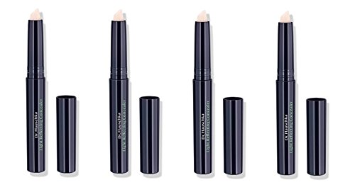 Dr.Hauschka – Light Reflecting Concealer 00 Translucent 4 paquetes de 2,5 ml, residuos de luz naturales, Pigmentos minerales, también para Pelli sensibles