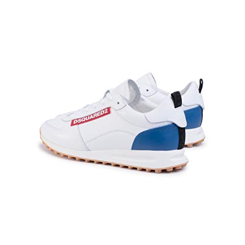 Dsquared2 Deportivas New Runner Hiking SNM008101500001 Color Blanco. (Numeric_43)