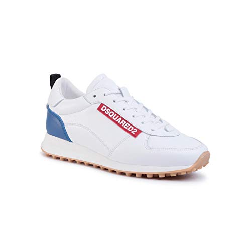 Dsquared2 Deportivas New Runner Hiking SNM008101500001 Color Blanco. (Numeric_43)