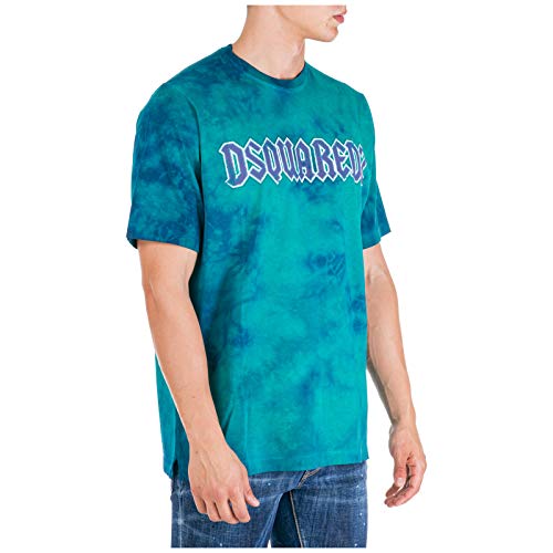 DSQUARED2 Hombre Camiseta Verde S