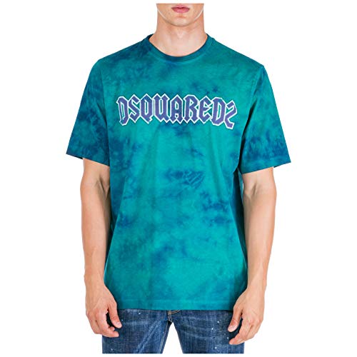 DSQUARED2 Hombre Camiseta Verde S