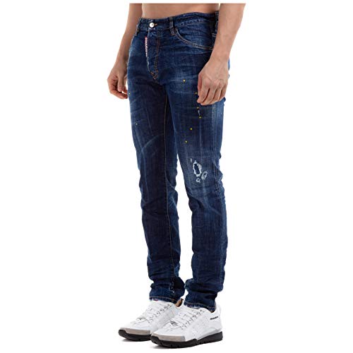 DSQUARED2 Hombre Vaqueros Cool Guy BLU 46 EU