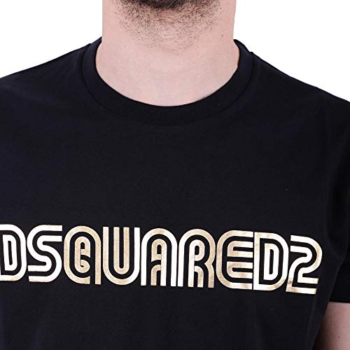 DSQUARED2 S74GD0412S22844 Camiseta Hombre S