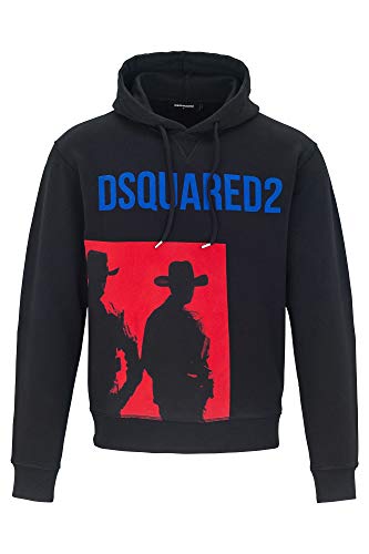 Dsquared2 Sudadera con Capucha Hombre Negro EU L (UK L) S71GU0253S25305900