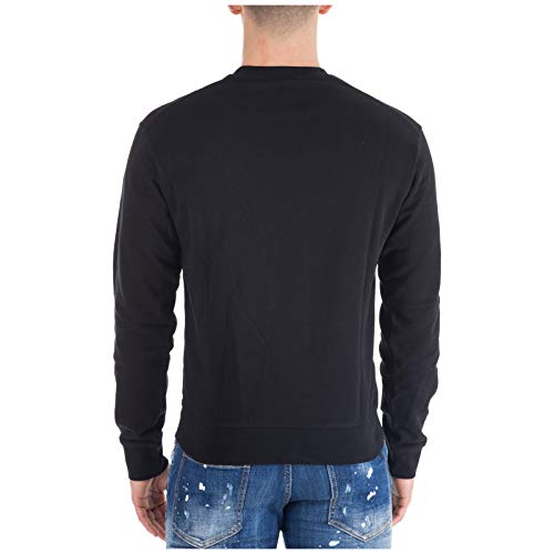 Dsquared2 Sudadera de Hombre Negro EU XL (UK XL) S71GU0254S25305900